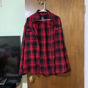 Flannel shirt